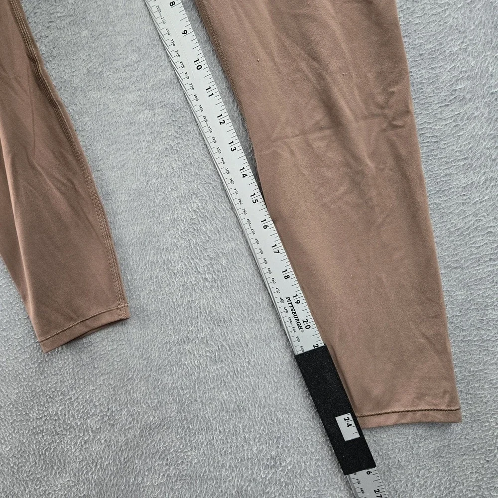 Vuori Women Activewear Pants M‎ Brown AllTheFeels Legging 24